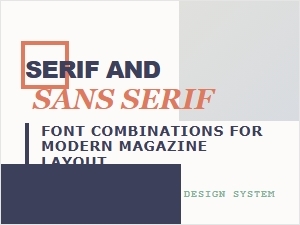 Masterful Font Pairings for Modern Magazine Layouts